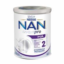 Jätkupiimasegu Nestle Nan Expertpro HA 2 alates 6. elukuust, 800 g