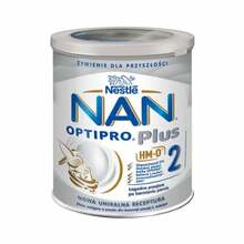 Jätkupiimasegu Nestle Nan Optipro Plus 2 alates 6. elukuust, 800 g