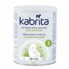 Kitsepiimasegu Kabrita Gold 3, 12-36 kuud, 800 g