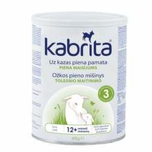 Kitsepiima piimasegu Kabrita 3 alates 12. elukuust, 400 g