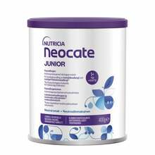Neocate Junior piimapulber, maitsestamata, alates 1. eluaastast, 400 g