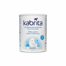 Imiku piimasegu Kabrita 1 kitsepiimast, 0-6 kuud, 800 g