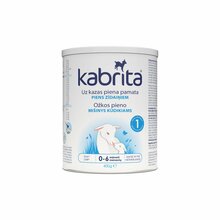 Kitsepiimapõhine imiku piimasegu Kabrita 1, 400 g