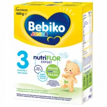 Piimasegu Bebiko Junior 3, 600 g