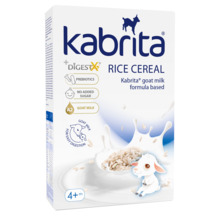 Riisipuder piimaseguga Kabrita, alates 4 kuust, 180 g