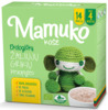 Mahe rohelise tatra puder Mamuko, alates 4. elukuust, 240 g
