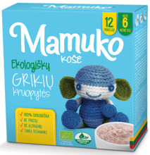 Öko tatrapuder MAMUKO, alates 6 kuust, 240 g