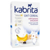 Kaerahelbepuder kitsepiima, banaani ja kuivatatud ploomiga Kabrita, alates 6. elukuust, 180 g