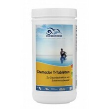 Aeglaselt lahustuvad klooritabletid Chemoform 1 kg