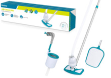 Basseini hoolduskomplekt Bestway Deluxe 58237