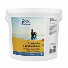 Aeglaselt lahustuvad klooritabletid Chemoform CHEMOCLOR T 5 kg