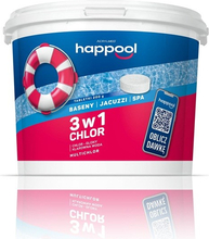 Klooritabletid Acrylmed MULTICHLOR 200 g / 3 kg
