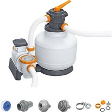 Basseini liivafilter pump Bestway Flowclear 58486 11355 l/h