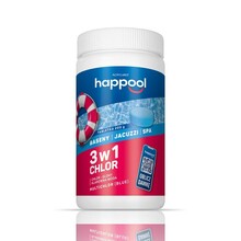 Tabletid basseini klooritaseme tõstmiseks ja vetikate eemaldamiseks Acrylmed Multichlor Blue 200 g