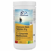 Aeglaselt lahustuvad multitabletid Chemoform 1 kg