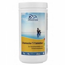Aeglaselt lahustuvad klooritabletid Chemoform AG 1 kg