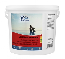 pH vähendamise graanulid Chemoform AG, 5 kg