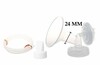 Rinnapumba komplekt Premium Spectra, 24 mm lehter, 1 tk