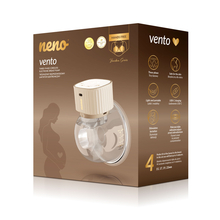 Juhtmevaba elektrooniline rinnapump Neno Vento, NEN-MAM-LK020