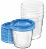 Rinnapiima säilitustopsid Philips Avent SCF619/05, 5 tk, 180 ml