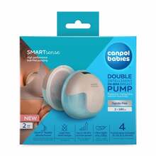 Topelt juhtmevaba elektriline rinnapump Canpol Babies SmartSense Double 20/116