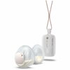 Topeltelektriline rinnapump Philips Avent Hands-Free, valge SCF532/11
