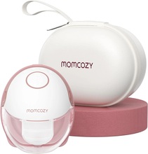 Juhtmevaba rinnapump Momcozy M6, roosa