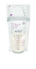 Rinnapiima säilituskotid Philips Avent SCF603/25, 180 ml, 25 tk