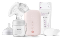 Elektriline rinnapump Philips Avent SCF395/31, roosa