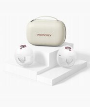 Topelt juhtmevaba elektriline rinnapump Momcozy M5, punane, 160 ml