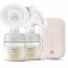 Topelt elektriline rinnapump Philips Avent Duo Premium SCF397/31