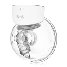 Elektriline rinnapump Lionelo Fidi Free Simple, valge