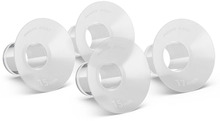 Rinnakaitsmete otsikud Philips Avent Hands-Free Premium Plus SCF554/11, 15mm/17mm, 4 tk