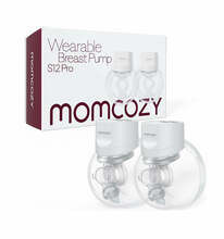 Topelt juhtmevaba rinnapump Momcozy S12 Pro