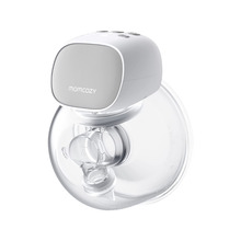 Topelt juhtmevaba rinnapump Momcozy S9 Pro Silver