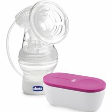 Reisirinnapump Chicco Pink 1 tk