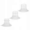 Varulehtrite komplekt Canpol Babies MilkShell 20/114 (19, 21, 24 mm), 3 tk