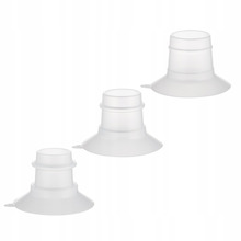 Varulehtrite komplekt Canpol Babies MilkShell 20/114 (19, 21, 24 mm), 3 tk