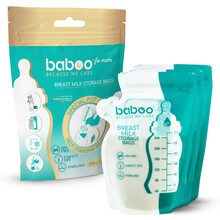Kotid rinnapiima hoiustamiseks Baboo, 250 ml, 25 tk