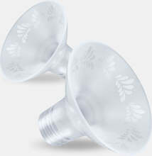 Rinnapumba lehtrid Lola&Lykke 21 mm, 2 tk