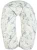 Toitmispadi BabyMatex Relax TB0045/44, 190 cm, valge/hall