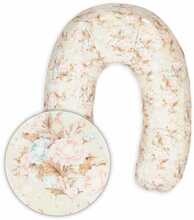Imetamispadi Baby Matex Relax Cotton Tddprwt-26, 190 cm, roosa/beez