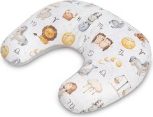 Toitmispadi Sensillo Muslin Zodiac, hall/pruun/valge/kollane