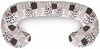 Imetamispadi Ceba Baby Duo, W-705-000-740, roosa/pruun/beež