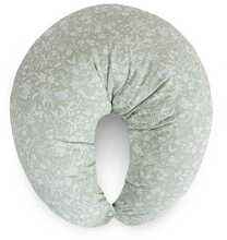 Toitumispadi Ceba Baby Huggy Basic Wildflowers W-709-000-742, valge/roheline