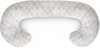 Imetamispadi CebaBaby Duo W-705-000-746, pruun/valge/pruunikas