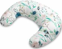 Toitmispadi Sensillo Rogal Pastel Flowers, 60 cm, valge/roheline
