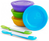 Kausside ja lusikate komplekt Munchkin Love A Bowl, 4+ kuud, 10 tk