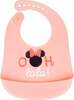 Pudipõll Disney Minnie Mouse, silikoon, 10 kuud, roosa