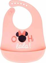Pudipõll Disney Minnie Mouse, silikoon, 10 kuud, roosa